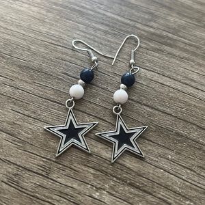 Dallas Cowboys earrings